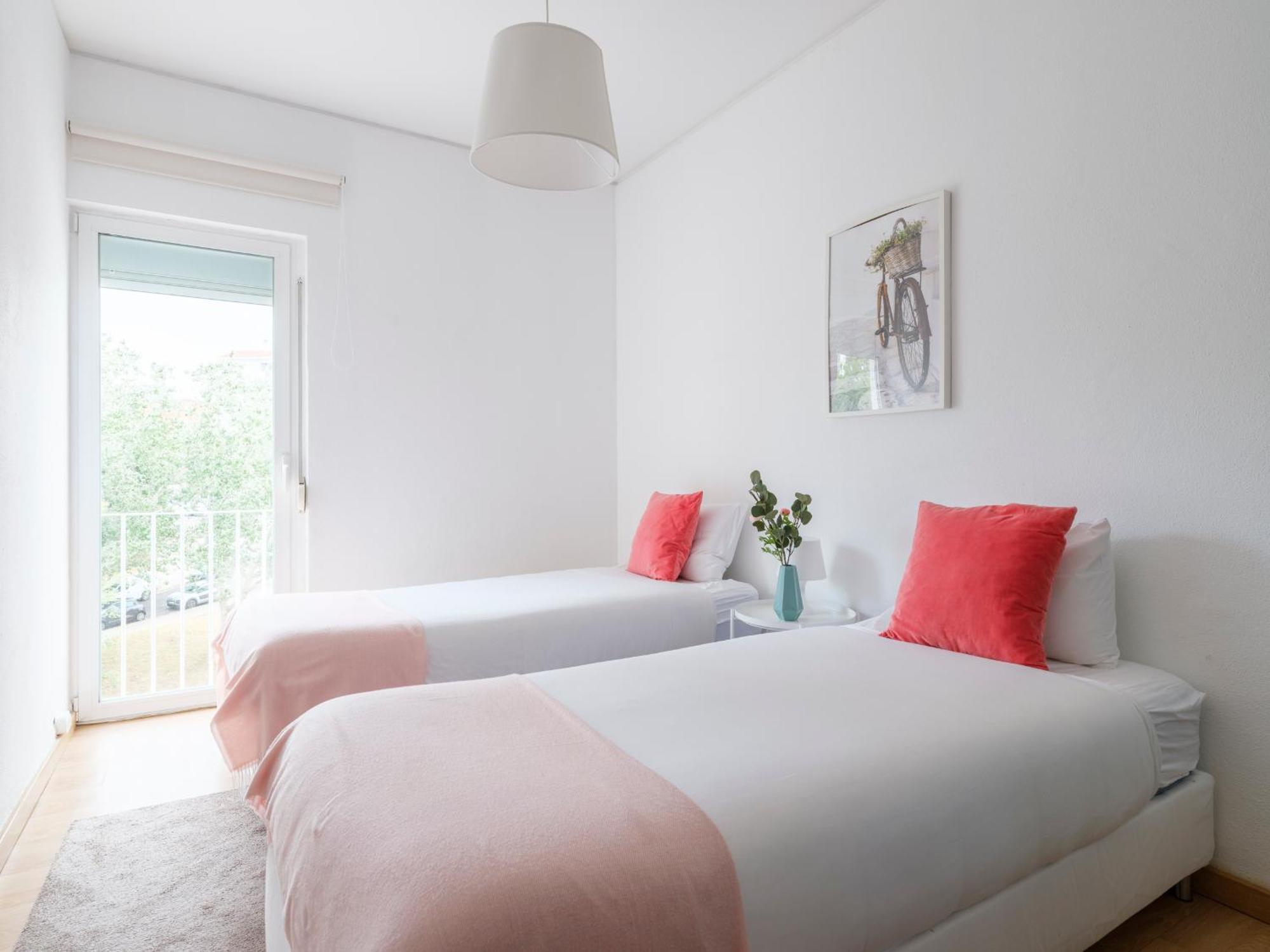 Olivais Spacious Apartment Near Airport Lizbona Zewnętrze zdjęcie
