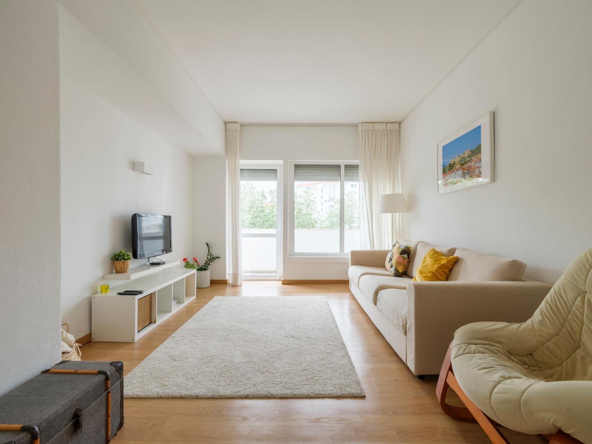 Olivais Spacious Apartment Near Airport Lizbona Zewnętrze zdjęcie